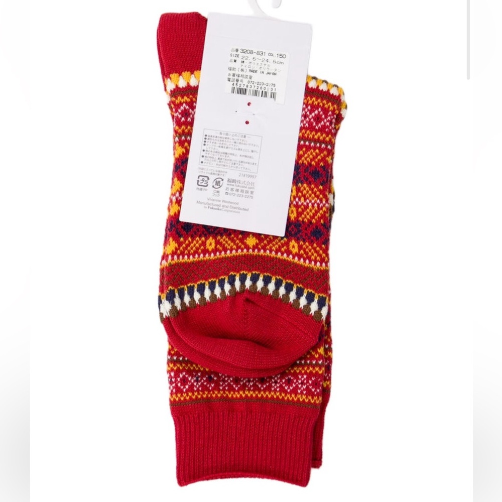 Vivienne Westwood socks Japan Exclusive - Picture 5 of 12